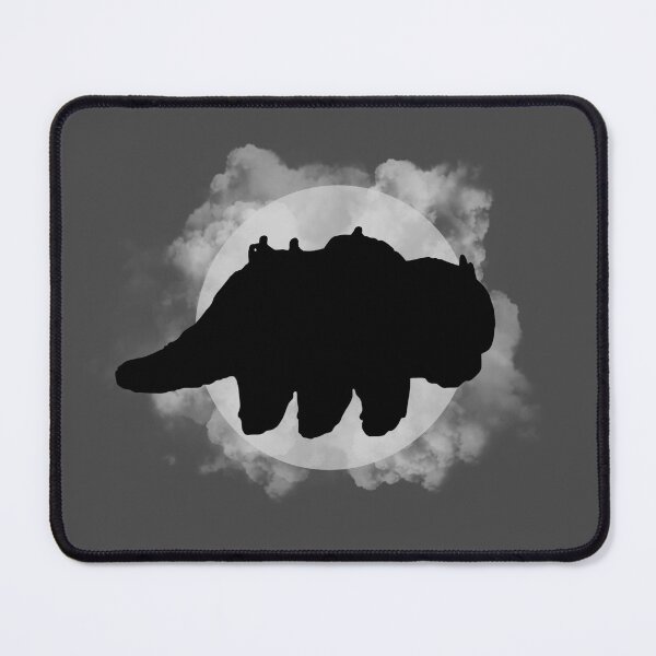 Item preview, Flying Bison Moon Rise Silhouette designed and sold by ZuriAmbessa.