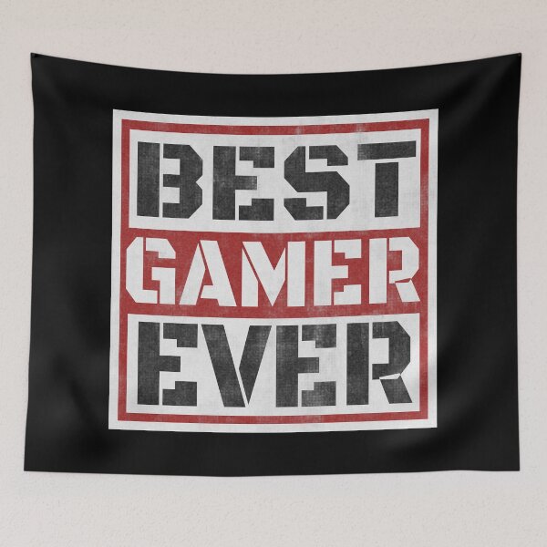 Item preview, Best Gamer Ever designed and sold by Recoshet.