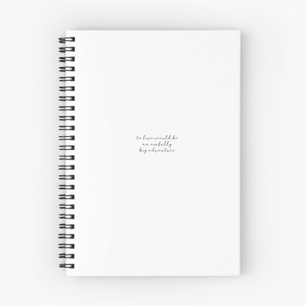 Item preview, To live would be an awfully big adventure - Peter Pan designed and sold by Yeah, It's Me Sare.