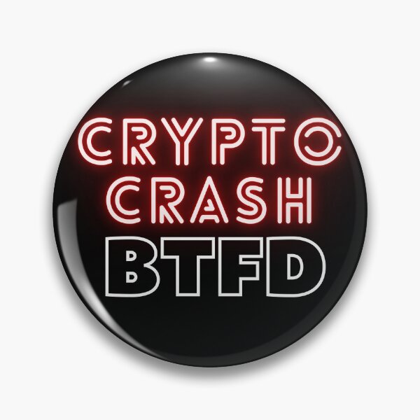 Item preview,  i buy crypto on the dip | its btfd time | bitcoin buy the f dip designed and sold by wear4gamers.