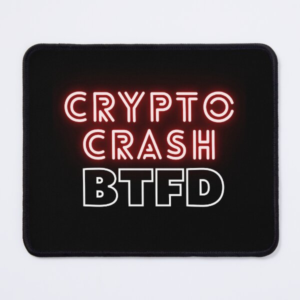 Item preview, i buy crypto on the dip | its btfd time | bitcoin buy the f dip designed and sold by wear4gamers.