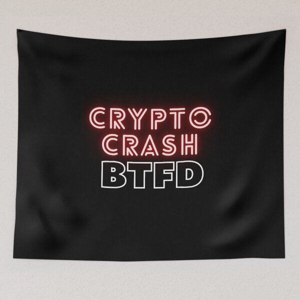 Item preview,  i buy crypto on the dip | its btfd time | bitcoin buy the f dip designed and sold by wear4gamers.