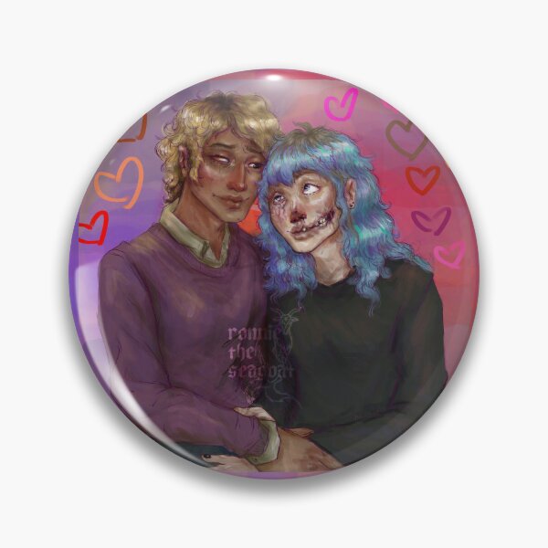 Item preview, Sal and Travis - Valentines day fanart designed and sold by RonnieleSeagoat.