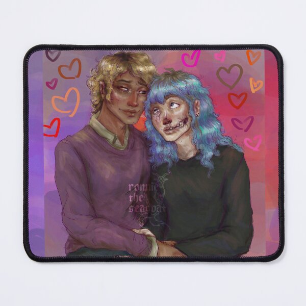 Item preview, Sal and Travis - Valentines day fanart designed and sold by RonnieleSeagoat.