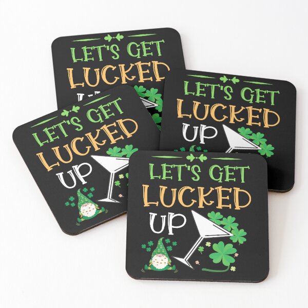 Item preview, Let's Get Lucked Up designed and sold by cadillacmt.