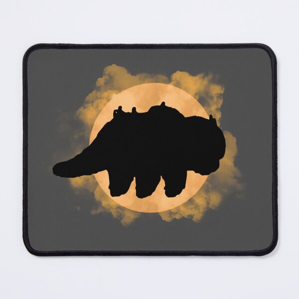 Item preview, Flying Bison Moon Rise Silhouette - Orange designed and sold by ZuriAmbessa.