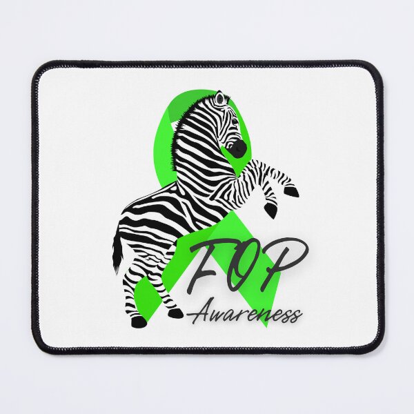 Item preview, Fibrodysplasia Ossificans Progressiva Awareness Ribbon designed and sold by Elle Hazlett.