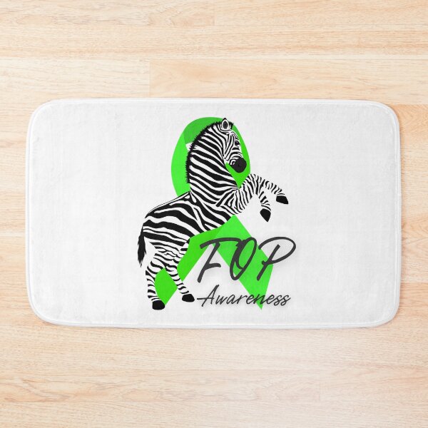 Item preview, Fibrodysplasia Ossificans Progressiva Awareness Ribbon designed and sold by Elle  Hazlett.