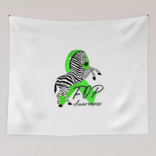 Item preview, Fibrodysplasia Ossificans Progressiva Awareness Ribbon designed and sold by Elle  Hazlett.