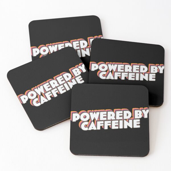 Item preview, Powered By Caffeine designed and sold by ind3finite.