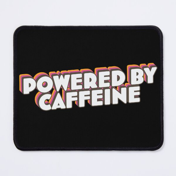 Item preview, Powered By Caffeine designed and sold by ind3finite.