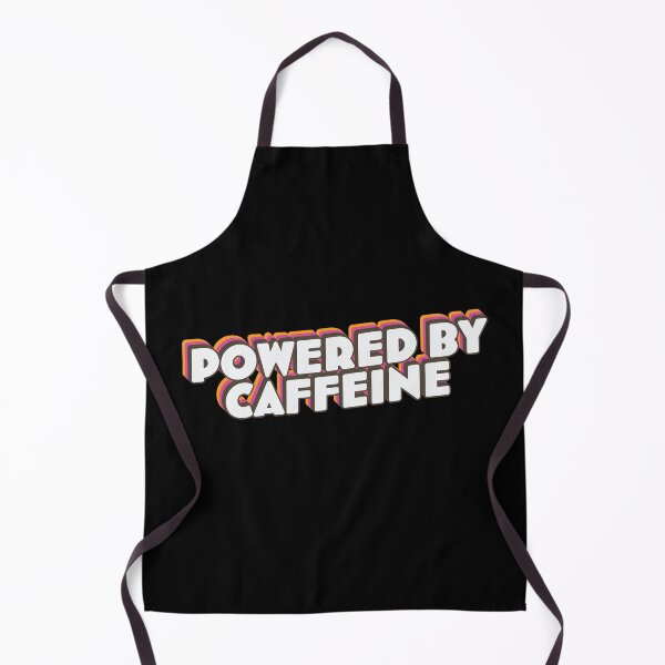 Item preview, Powered By Caffeine designed and sold by ind3finite.