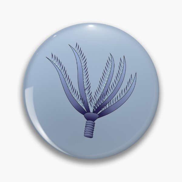 Item preview, Silver Crinoid Fossil designed and sold by Gottalottarocks.