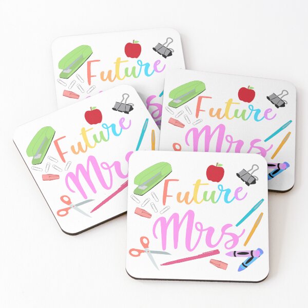Item preview, Future Mrs designed and sold by Ashleigh Does Art Stuff.
