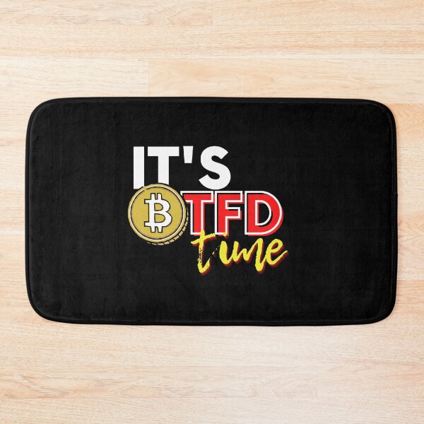 Item preview, crypto crash | i buy crypto on the dip | its btfd time | bitcoin buy the f dip designed and sold by wear4gamers.