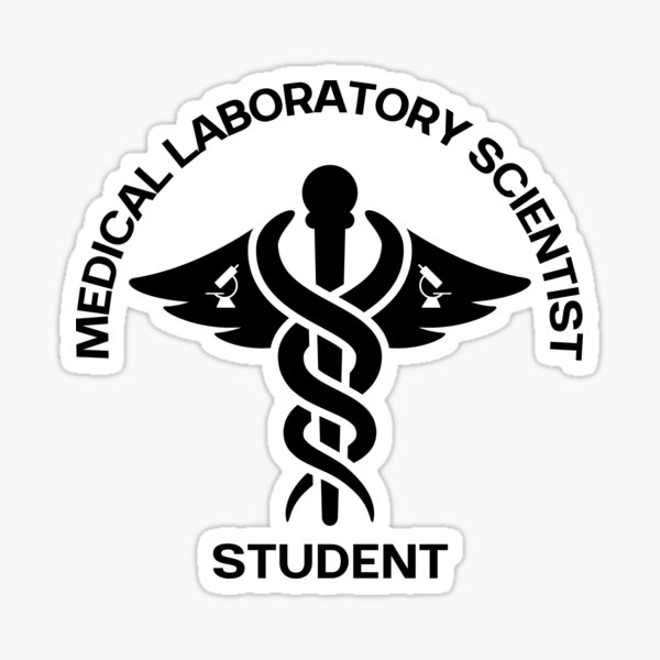 Item preview, Classic Simple Medical Laboratory Scientist Technologist Science Student designed and sold by Invertedmedlab.