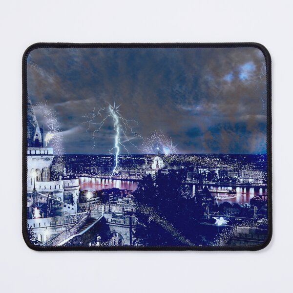 Item preview, Whimsical Budapest designed and sold by Kay Brewer.