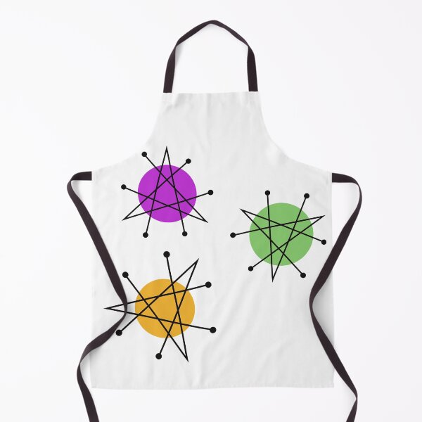 Item preview, Retro vintage Atomic Stars 1950’s mid century modern boho designed and sold by Midwest-Goods.