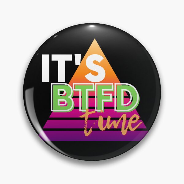 Item preview, crypto crash btc | i buy crypto on the dip | its btfd time | bitcoin buy the f dip designed and sold by wear4gamers.
