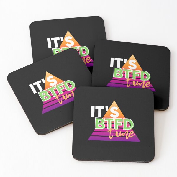 Item preview, crypto crash btc | i buy crypto on the dip | its btfd time | bitcoin buy the f dip designed and sold by wear4gamers.