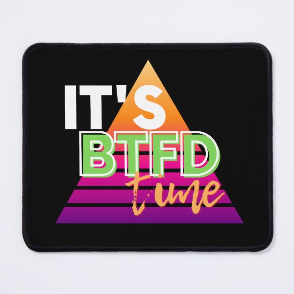 Item preview, crypto crash btc | i buy crypto on the dip | its btfd time | bitcoin buy the f dip designed and sold by wear4gamers.