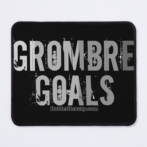 Item preview, GROMBRE GOALS- Grey Ombre designed and sold by BOLDERSALONS.