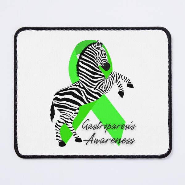 Item preview, Gastroparesis Awareness Ribbon designed and sold by Elle Hazlett.