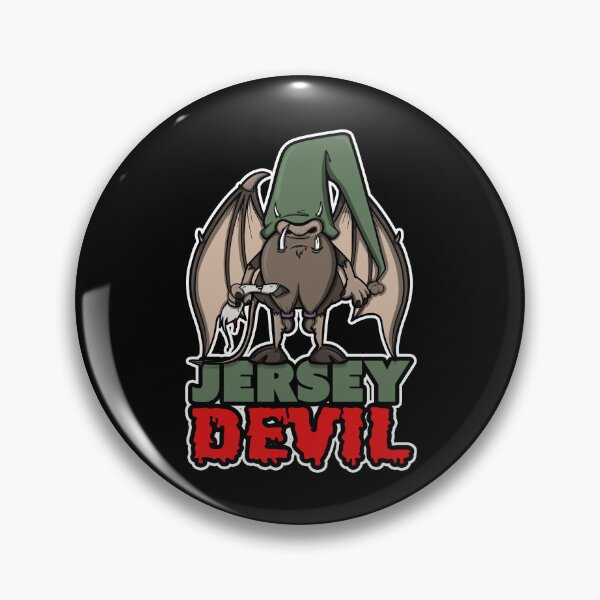 Item preview, Jersey Devil Cryptid Gnome Scary Cryptozoology  designed and sold by JessieJune.