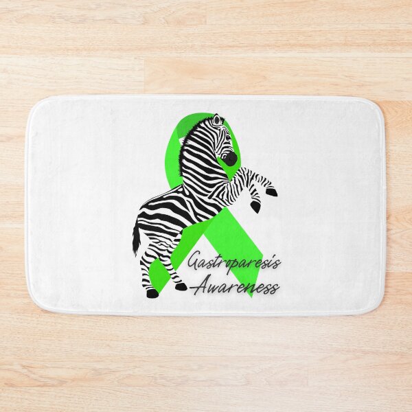 Item preview, Gastroparesis Awareness Ribbon designed and sold by Elle  Hazlett.