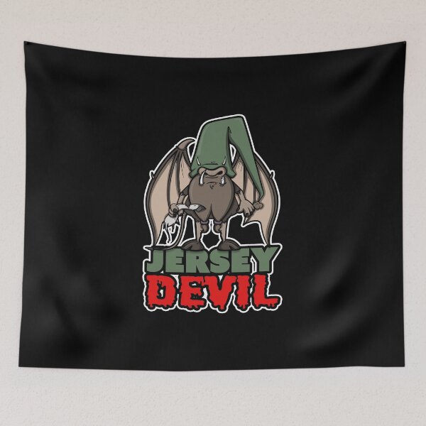 Item preview, Jersey Devil Cryptid Gnome Scary Cryptozoology  designed and sold by JessieJune.
