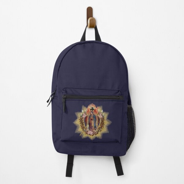 Item preview, Our Lady of Guadalupe, Sacred Heart of Jesus designed and sold by AMDG Line.