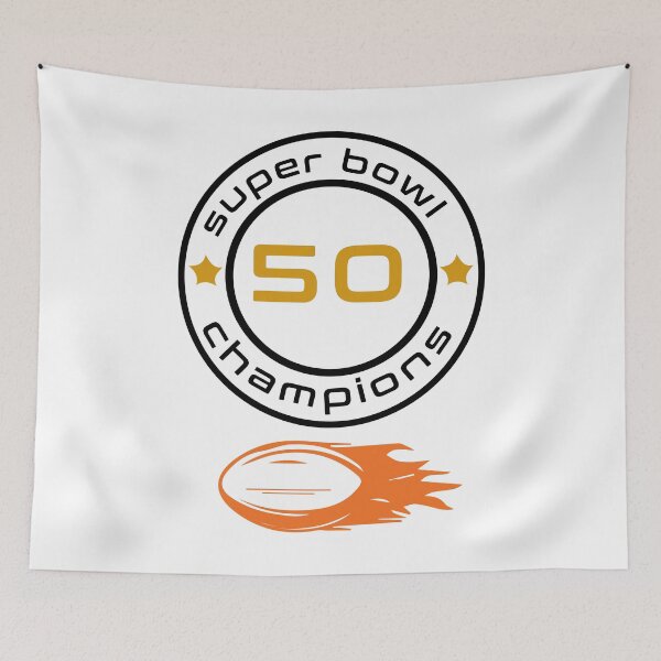 Item preview, Super Bowl 50 T-shirts  designed and sold by lookystyle.