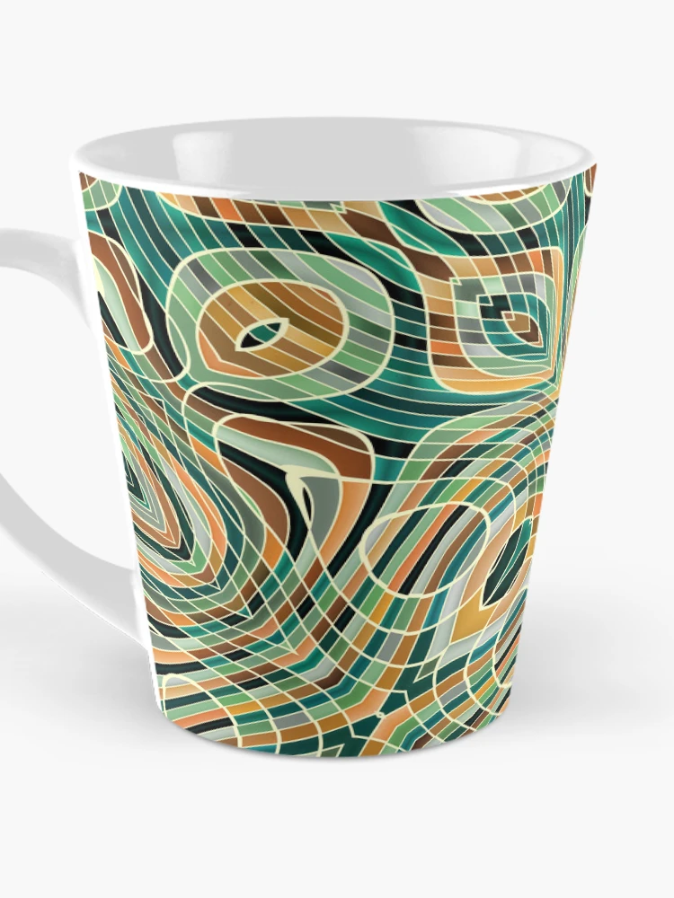 Thumbnail 3 of 4, Coffee Mug, Tranquility designed and sold by Mandala Of Life.