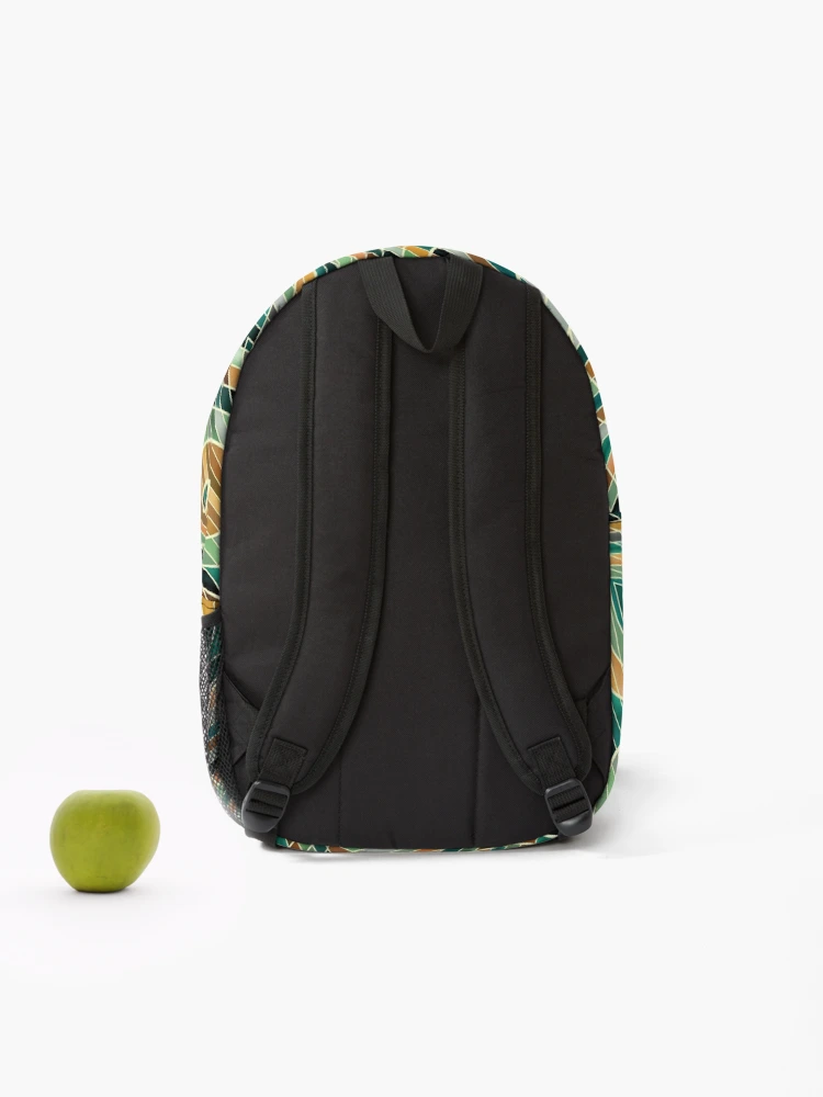 Thumbnail 2 of 3, Backpack, Tranquility designed and sold by Mandala Of Life.