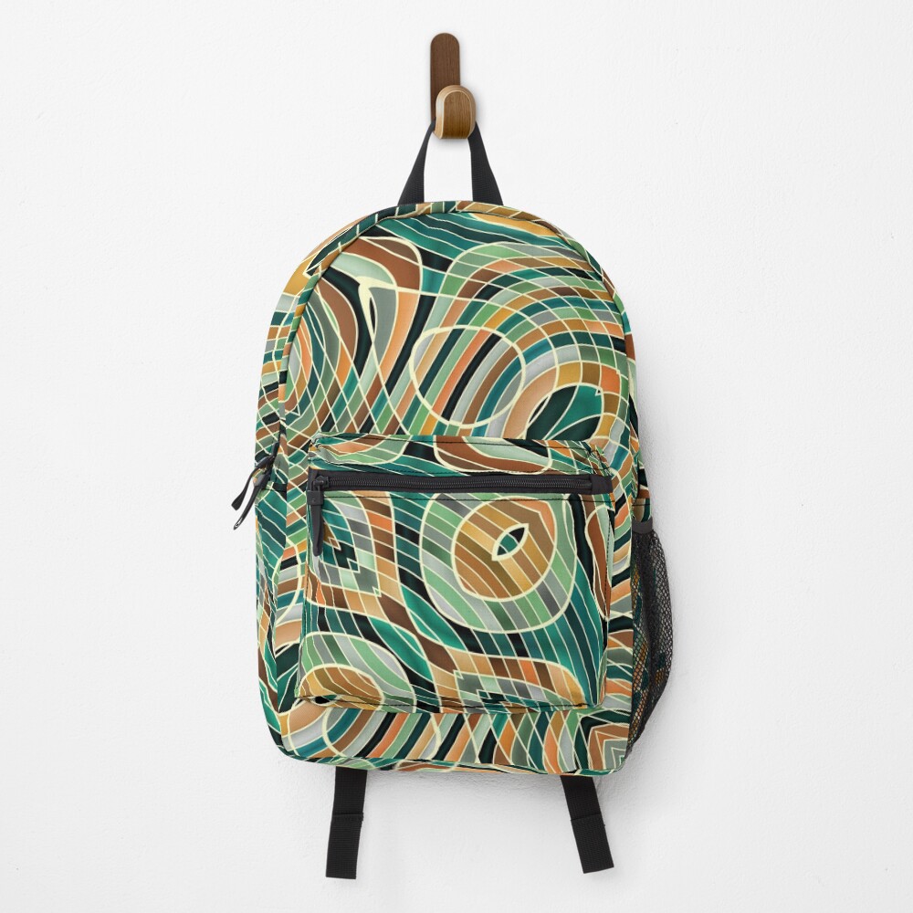 Item preview, Backpack designed and sold by PatternsofLife.
