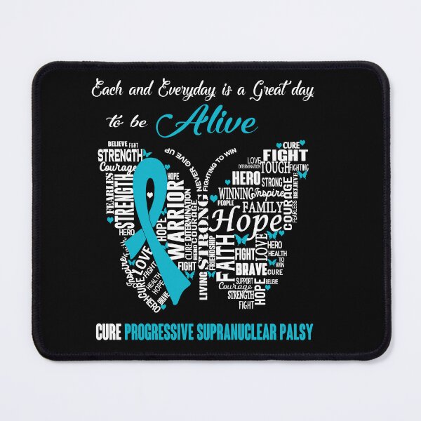Item preview, Butterfly Ribbon Cure Progressive Supranuclear Palsy Awareness designed and sold by Tadmab.