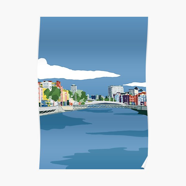 Dublin city Poster