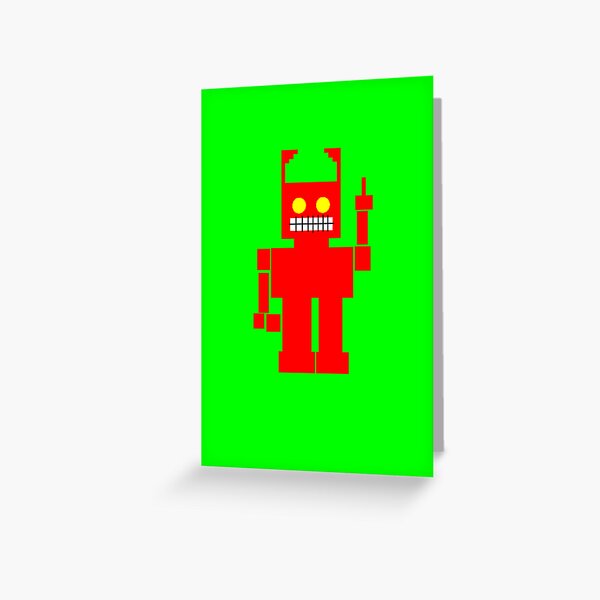 Say it with a smile Greeting Card