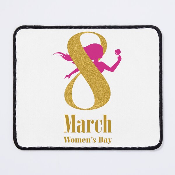 Item preview, International Women's Day - 8 March Primary T-Shirt designed and sold by podekom.