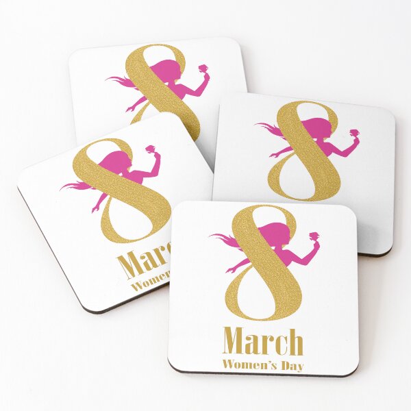 Item preview, International Women's Day - 8  March Primary T-Shirt designed and sold by podekom.