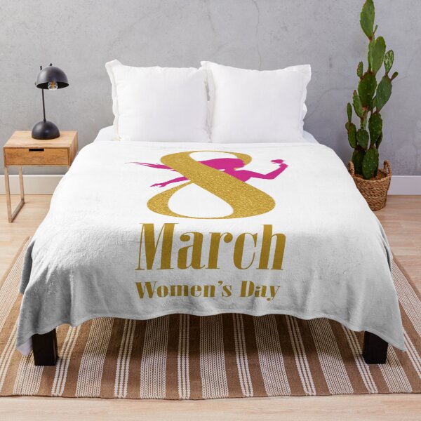 Item preview, International Women's Day - 8  March Primary T-Shirt designed and sold by podekom.