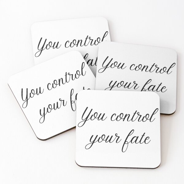 Item preview, you control your fate designed and sold by D1ogo.