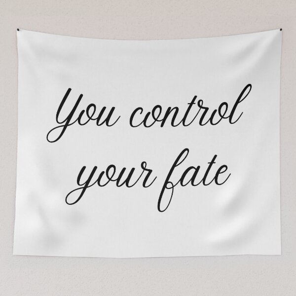 Item preview, you control your fate designed and sold by D1ogo.