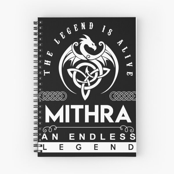Item preview, Mithra Name T Shirt - Mithra The Legend Is Alive - An Endless Legend Gift Item Tee designed and sold by artiagasonya.