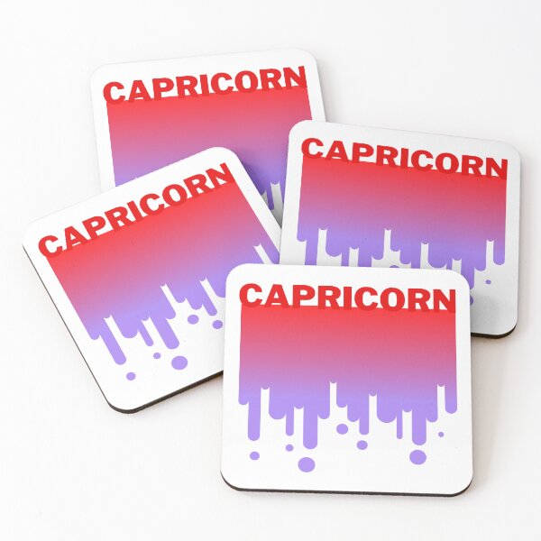 Item preview, Gradient Capricorn Zodiac Sign designed and sold by Hellofriendco.