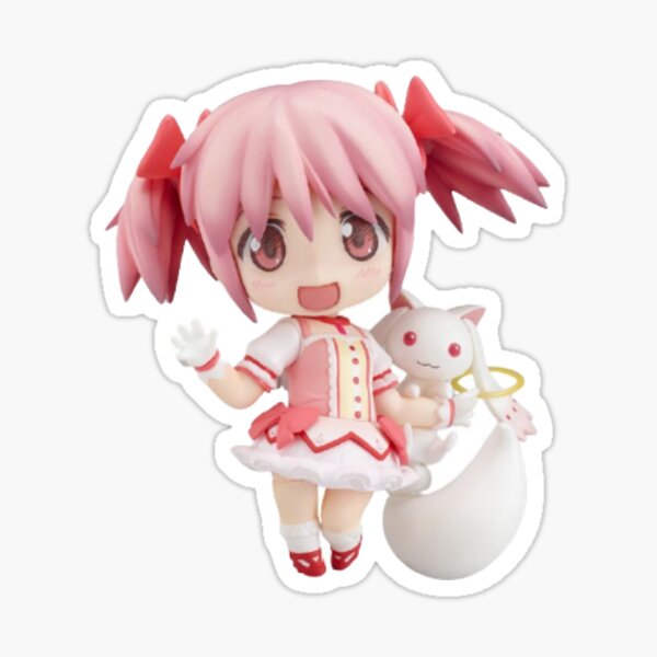 Item preview, madoka magica nendoroid figure designed and sold by mandynl15.