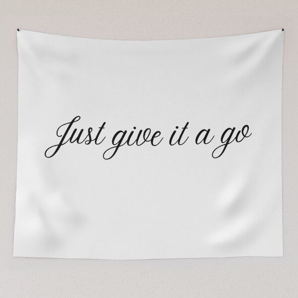 Item preview, Just give it a go designed and sold by D1ogo.