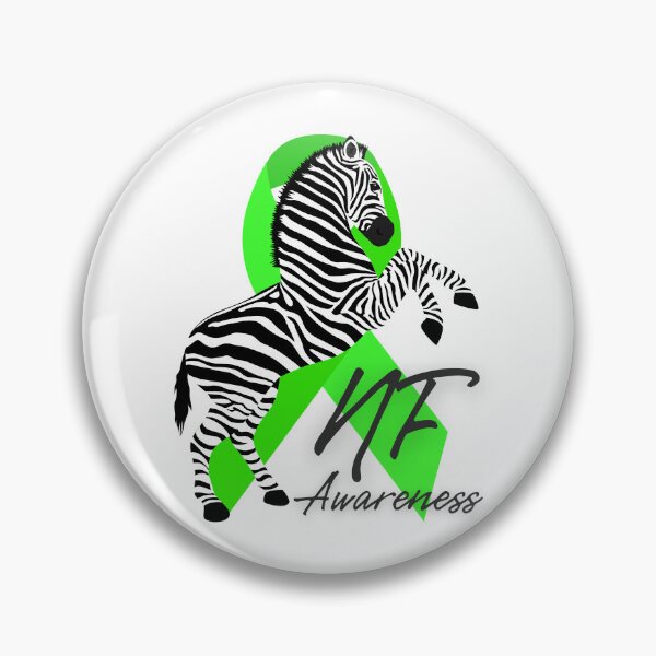 Item preview, Neurofibromatosis Awareness Ribbon designed and sold by Elle  Hazlett.