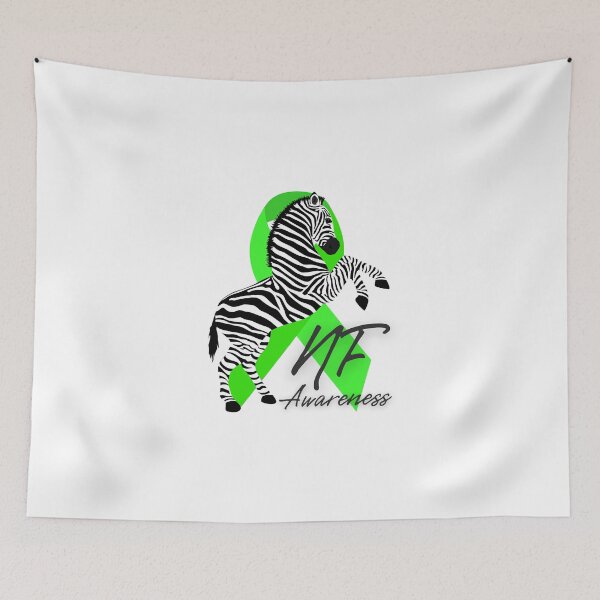 Item preview, Neurofibromatosis Awareness Ribbon designed and sold by Elle  Hazlett.