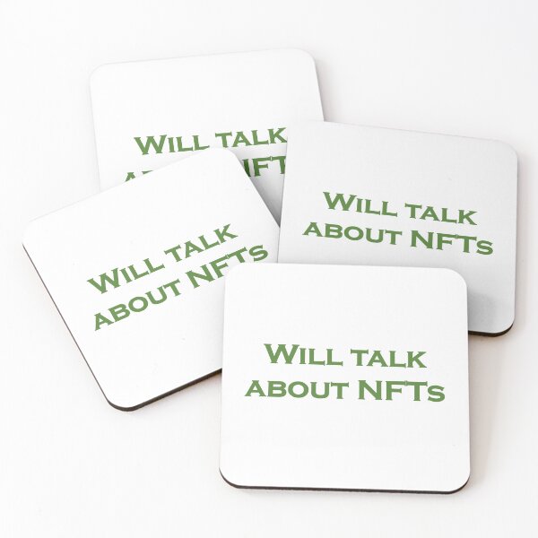 Item preview, Will Talk About NFTs designed and sold by Jcrispy18.